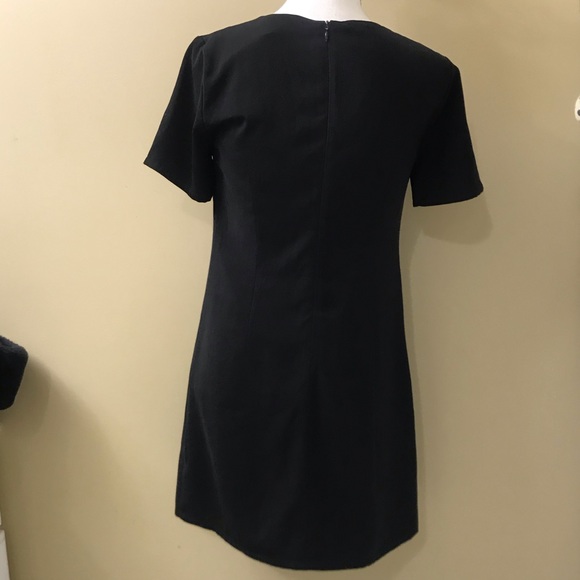 KIMCHIE BLUE BLACK SHIFT DRESS S - Picture 4 of 4